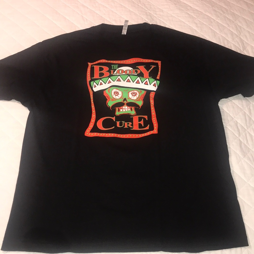 The Bloody Cure “Cinco De Mayo” T Shirt Size XL